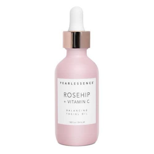 Huile faciale équilibrée de rose Rosehip + Vitamin C Pearlessence 54ml