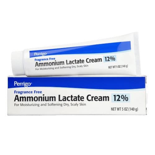 Crème lactée d'ammonium 12% PERRIGO 140g