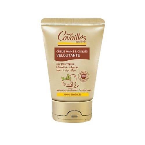 Crème Mains &amp; Ongles Veloutante ROGÉ CAVAILLÈS 50ml