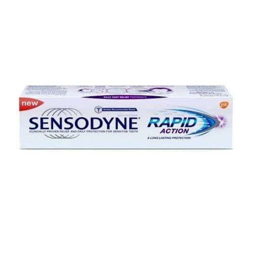 Dentifrice Action Rapide SENSODYNE 75ml