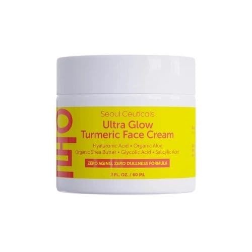 Crème visage au curcuma Ultra Glow SEOUL C. 60ml