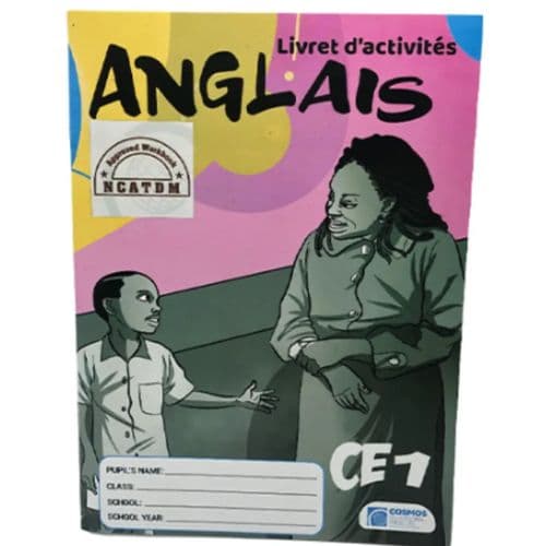 Livre Scolaire D'activité D'Anglais CE1