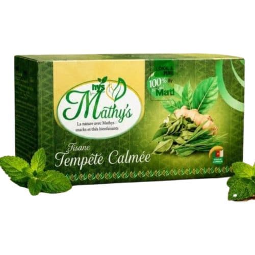 Tisane Tempête Calmée MATHYS 20 Sachets 40g