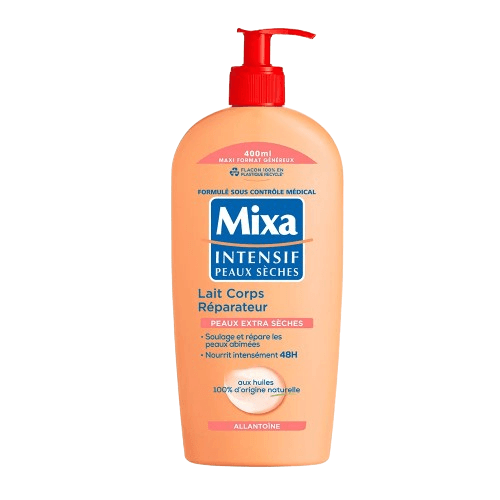 Lait Corps reparateur intensif MIXA 400ml