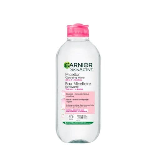 Eau Micellaire Nettoyante pour Peau Sensible GARNIER 400ml