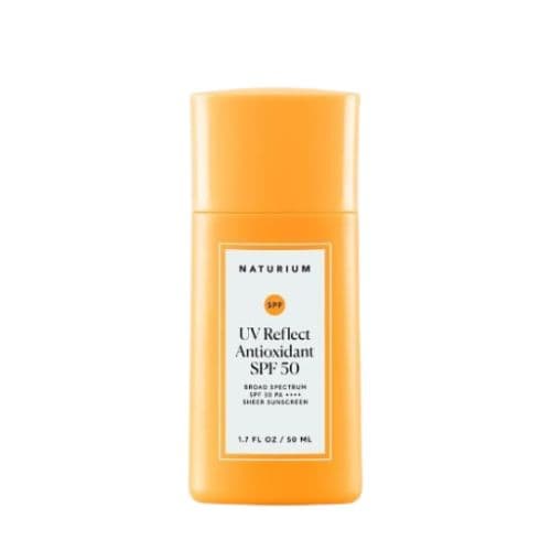 Crème solaire protection UV antioxydante SPF50 NATURIUM 50ml