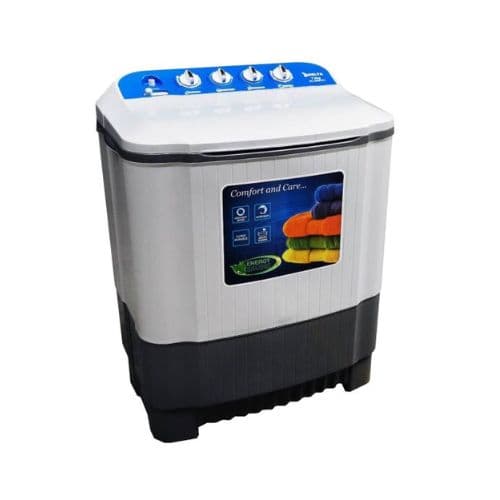 Machine à Laver Semi-Automatique Delta DL-WM-701-FE Double Bac Classe A++ 7Kg Garantie 6 mois