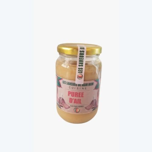 Purée d'ail aux fines herbes 400g