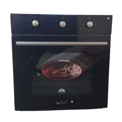 Four à Gaz Encastrable NBG2-BL LCS 60x60cm 220-240V, 50-60Hz, Garantie 6 Mois